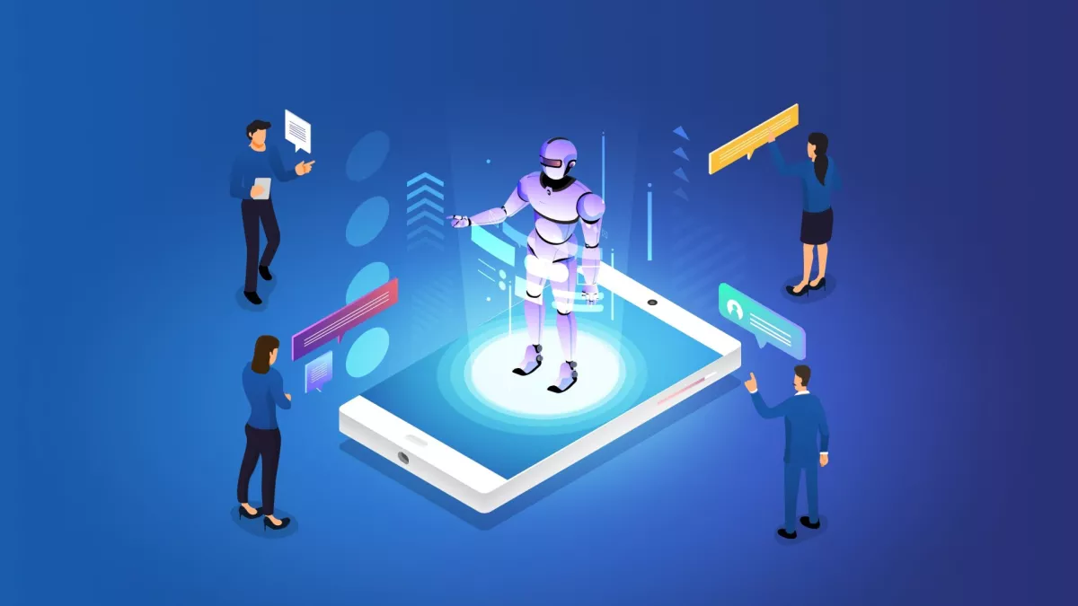 🇺🇸 Create ChatBot for your website