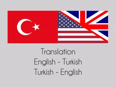 🇺🇸 🇹🇷 English-Turkish Translation Service