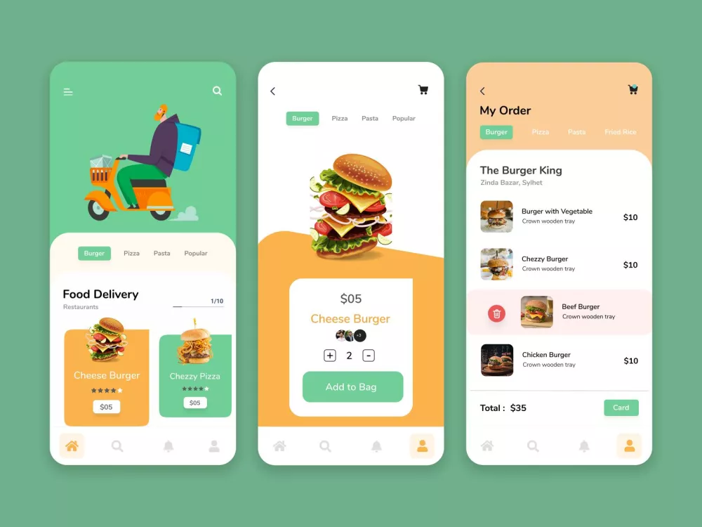 Successfully Completed iOS Native App for Food Delivery Startup